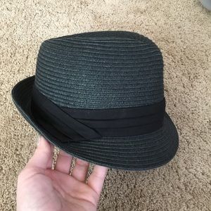 Black fedora